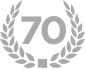 Plus de 70 ans<br />
d’expérience
